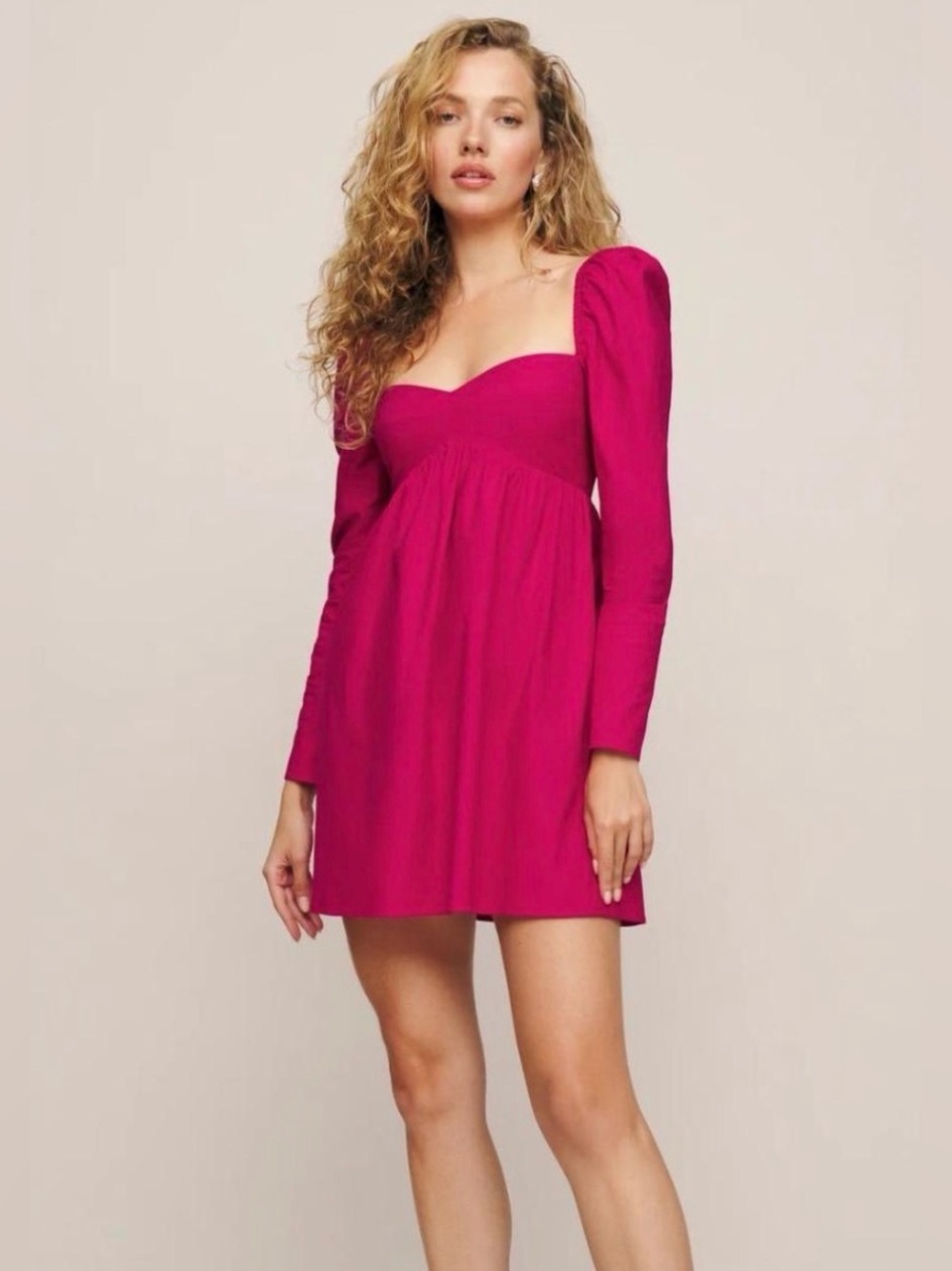 Reformation Kenzi Dress